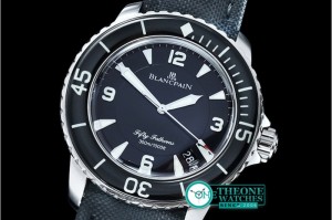 Blancpain - Blancpain Fifty Fathoms SS/NY Black ZF Asia 2836
