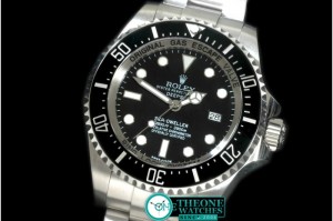 Rolex - Deep Sea V6s SS/SS Blk SA3135