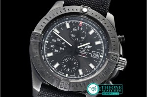 Breitling - Colt Chronograph 44 Black Diver Pro II PVD/NY Blk A7750