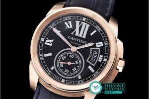 Cartier - Cartier De Calibre RG/LE Black JF Miyota 8205