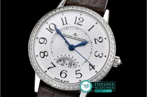 Jaeger LeCoultre - Rendez-Vous Date Diams Ladies SS/LE White MY9015 Mod