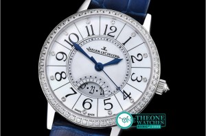 Jaeger LeCoultre - Rendez-Vous Date Diams Ladies SS/LE MOP MY9015 Mod