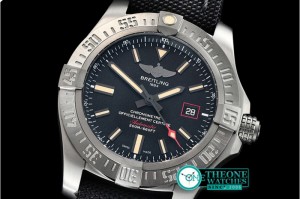 Breitling - Avenger BlackBird 44mm DLC/TI/NY Black GF V3 A2824