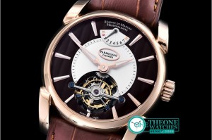 Parmigiani Fleurier - Parmigiani Tonda 42 Tourbillon RG/LE Brown Tourbillon