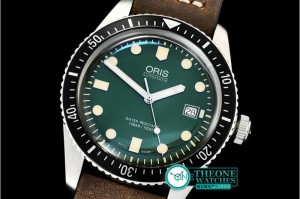 Oris - Oris Divers 7720 SS/LE Green ZZF Asia 2836