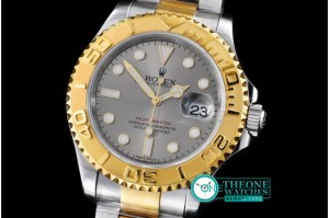 Rolex - 16623 Yachtmaster Men SS/YG Grey JF Asia 2836