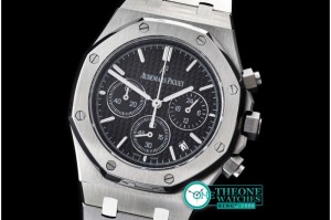 Audemars Piguet - Royal Oak Chronograph Ref. 26320 SS/SS Black VK Qtz