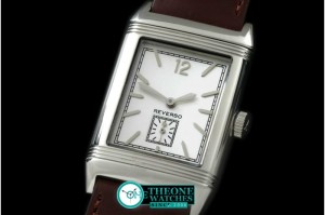 Jaeger LeCoultre - Reverso Classique SS/LE White Num Jap Qtz