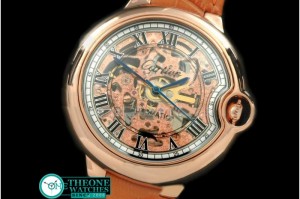 Cartier - Ballon Bleu de Cartier RG/LE Skeleton Dial Asian 2813