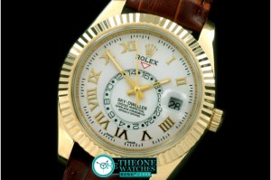 Rolex - Skydweller YG/LE White ST 3855