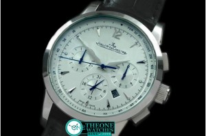 Jaeger LeCoultre - Master Chronograph SS/LE White Asian 23J Automatic