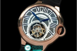 Cartier - Ballon de Cartier Tourbillon RG/LE Grey Flying Tourbillon