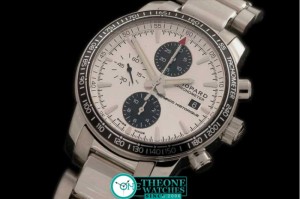 Chopard - Mile Miglia Chrono Grand Prix Ed SS/SS Wht - Asia 7750