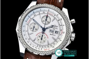 Breitling - Bentley GT 44mm SS/LE White BP Asia 7750