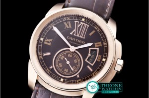 Cartier - Cartier De Calibre RG/LE Brown JF Miyota 8205