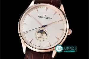 Jaeger LeCoultre - Master Ultra Thin Moon RG/LE Rose Gold Asia 23J