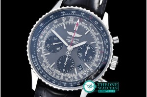 Breitling - Navitimer SS/LE Grey/Black Asia 7750 Mod