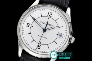 Jaeger LeCoultre - Master Control Date 2017 SS/LE White Miyota 9015 Mod