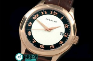 Chopard - LUC Automatic RG/LE White/Black Asia 2824