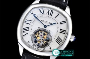 Cartier - Drive De Cartier Tourbillon SS/LE White Tourbillon