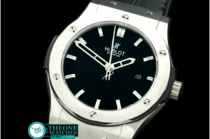 Hublot - Classic Fusion SS/LE Steel Bez Blk Asian 2824