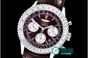 Breitling - Navitimer SS/LE Brown Asia 7750 Mod