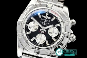 Breitling - Chronomat B01 SS/SS Black/Stick GF Asia 7750 Mod
