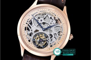 Jaeger LeCoultre - Master Skeleton Tourbillon RG/LE Gold Flying Tourbillon