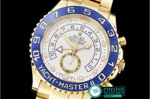 Rolex - YachtMaster 116688 Blue YG/YG White BP Asia 4161 Mod