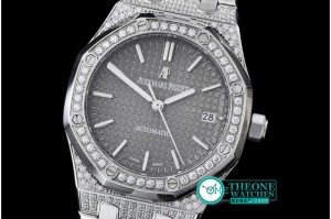 Audemars Piguet - Royal Oak 15400 SS/SS Diam Grey JHF M-9015/3120