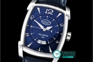Parmigiani Fleurier - Calpan Grand Palladium SS/LE Blue YLF MY9015