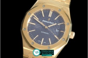 Audemars Piguet - Royal Oak 15450 YG/YG Blue A3120 Decorated