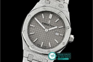 Audemars Piguet -  AP Royal Oak 33mm Frosted SS/SS Grey JHF V2 Swiss Qtz