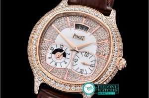 Piaget - Emperador Coussin Dual Time DIAM/RG/LE Asia Clone 850P