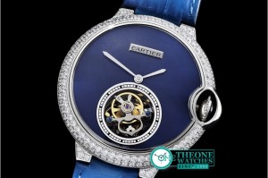 Cartier - Balon Bleu De Cartier Tourbillon SS/LE Blue Tourbillon