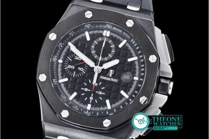 Audemars Piguet - RO Offshore Novelty PVD/RU Black JHF A3126 Secs@9