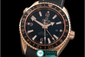 Omega - P-Ocean GMT Ceramic Black RG/RU M-8205