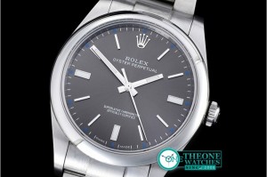 Rolex - Oyster Pert. 39mm 114300 SS/SS Rhodium Grey ANF A2836