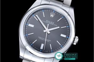 Rolex - Oyster Pert. 39mm 114300 SS/SS Grey JF A3132 Mod