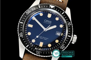Oris - Oris Divers 7720 SS/LE Blue ZZF Asia 2836