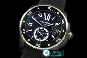 Cartier - Calibre de Cartier Diver PVD/RU Black A-2813