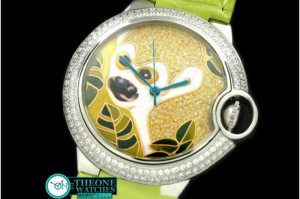 Cartier - Ballon Bleu de Cartier Mid Porcelian SS/LE "Monkey" Sw