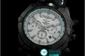 Breitling - Chronomat B01 PVD/LE White Stick Jap OS20 Qtz