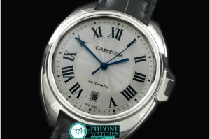 Cartier - Cle De Cartier SS/LE White J-9015