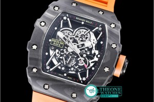 Richard Mille - RM035-02 Rafael Nadal Blk FC/VRU Blk/Blk Miyota Mod
