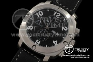 ANON002B - Anon Cronoscopio - Black Dial - A7750