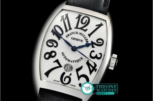 Franck Muller - Casablanca 8880 Automatique SS/LE White/Num GF Asia 2824