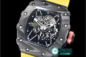 Richard Mille - RM035-02 Rafael Nadal FC/NY Yel Black/Red C Miyota Mod