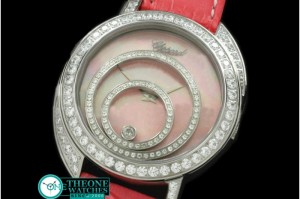 Chopard - Happy Spirit SS/Diam/LE MOP Pink Swiss Quartz