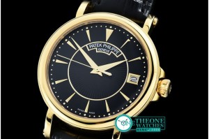 Patek Philippe - 5153 Calatrava YG/LE Black Asia 2824 Mod